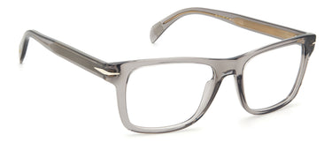 Designer Men David Beckham Eyeglasses: 1073 - Grey- SpecSMART Eye Clinic (Diagonal View)